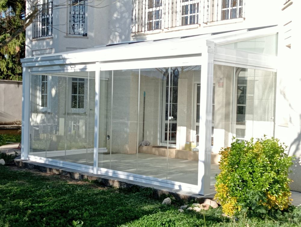 cerramiento acristalado